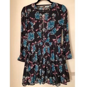 Kimchi Blue Floral Dress